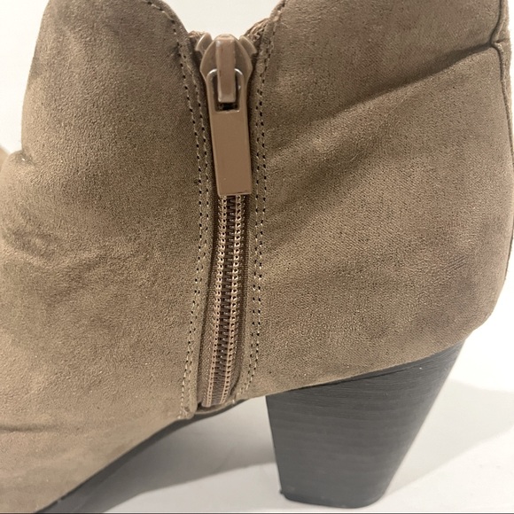 Bongo Tan Ankle Women’s Boots Size 8 - Picture 12 of 13